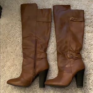 Size 9 Charlotte Russe High Heel Boots